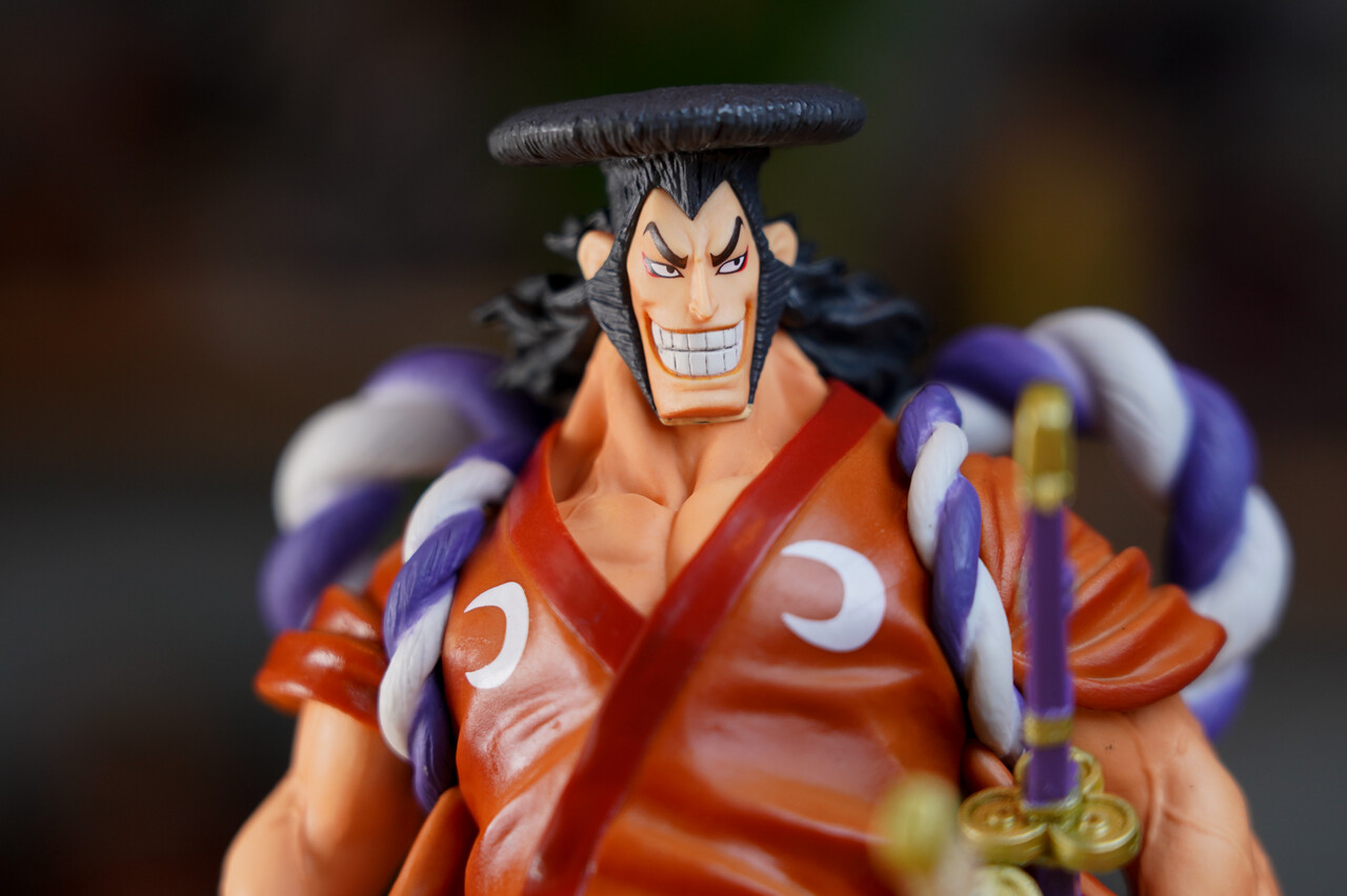 Oden ของแท้ JP แมวทอง - Grandline Men Banpresto [โมเดลวันพีช]