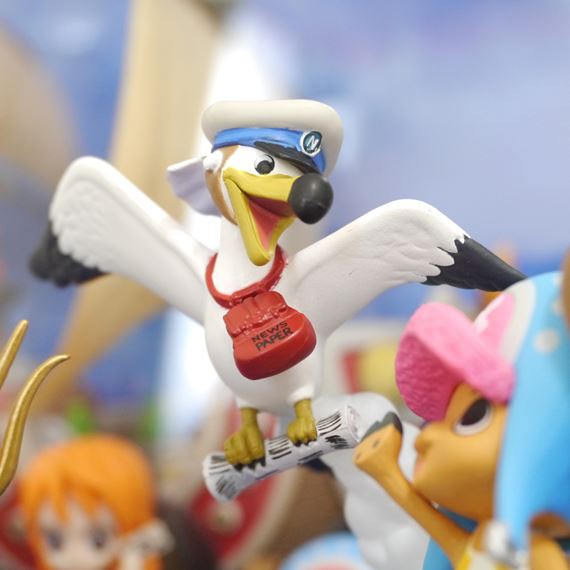 Chopper & News Koo ของแท้ JP แมวทอง - Chopper's Adventure Banpresto [โมเดลวันพีช]