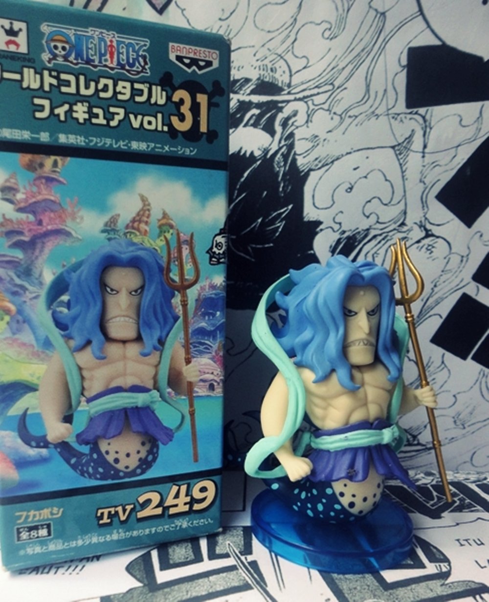 Fukaboshi ของแท้ JP แมวทอง - WCF Banpresto [โมเดลวันพีช]