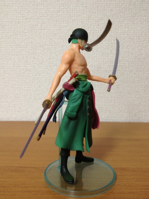 Zoro ของแท้ JP แมวทอง - Super Styling Bandai [โมเดลวันพีช]