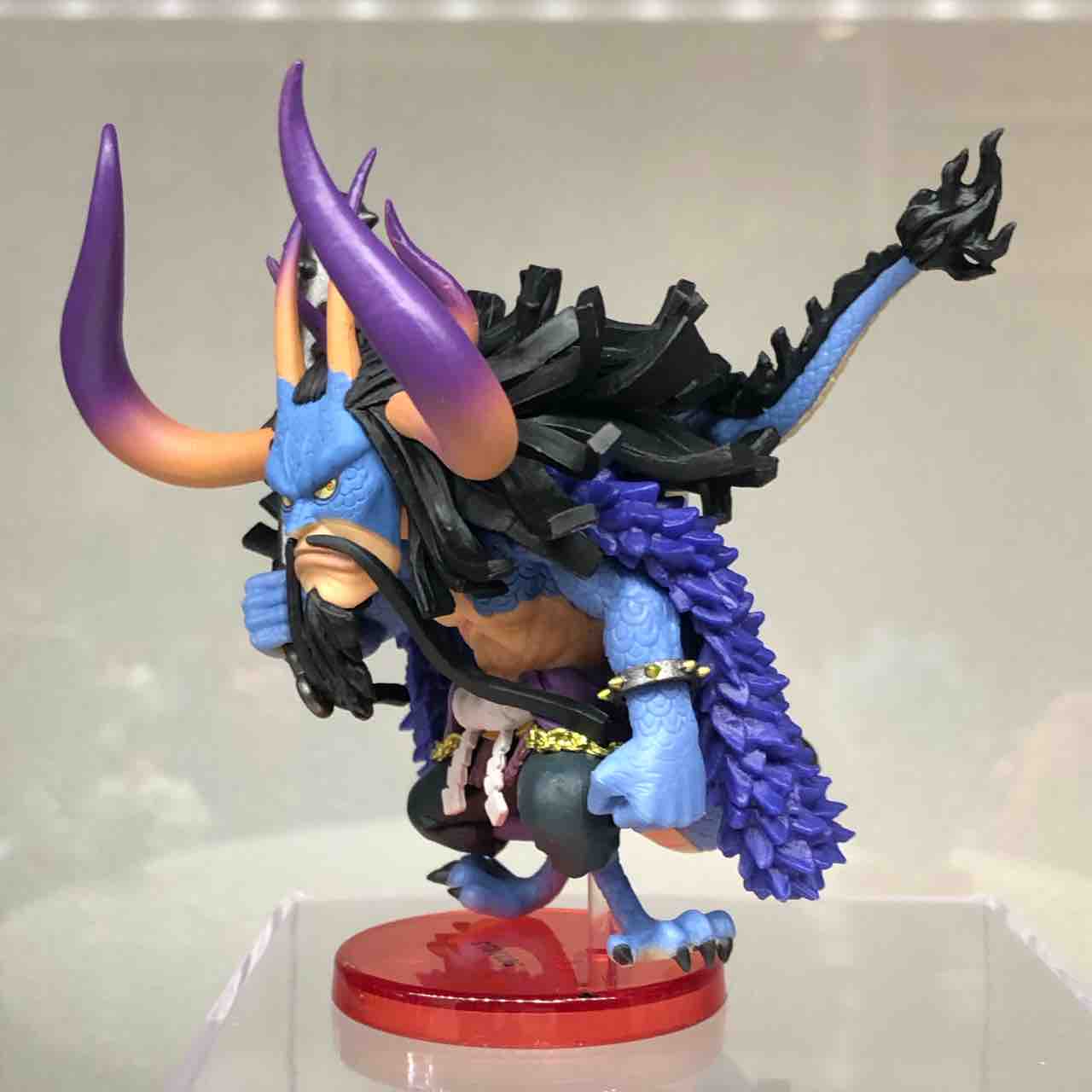 Kaido VS Yamato Jump Set ของแท้ JP แมวทอง - WCF Banpresto [โมเดลวันพีช] (2 ตัว)