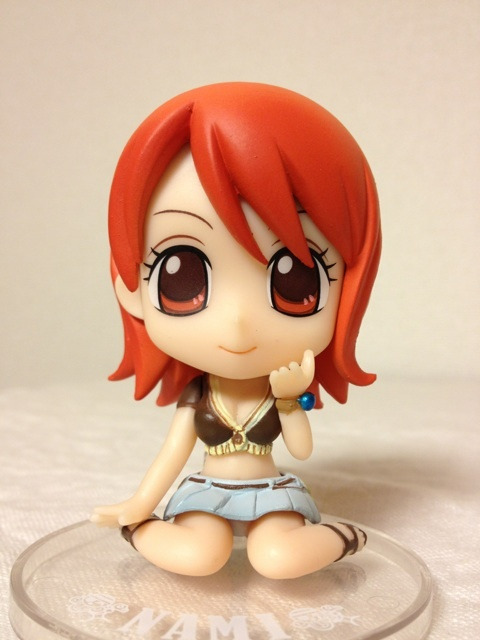 Nami ของแท้ JP แมวทอง - Chibi Arts Bandai [โมเดลวันพีช]