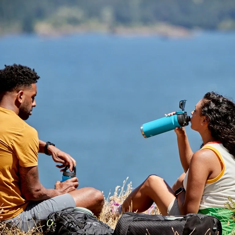 Burst SS 24Oz Autopop Caribbean Sea