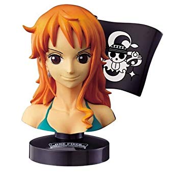 Nami ของแท้ JP แมวทอง - Greatdeep Collection Bandai [โมเดลวันพีช]