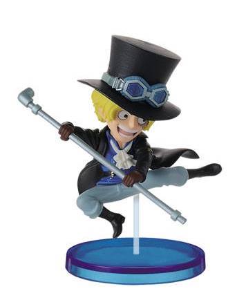 Sabo ของแท้ JP แมวทอง - WCF Banpresto [โมเดลวันพีช]