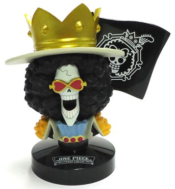 Brook ของแท้ JP แมวทอง - Greatdeep Collection Bandai [โมเดลวันพีช]