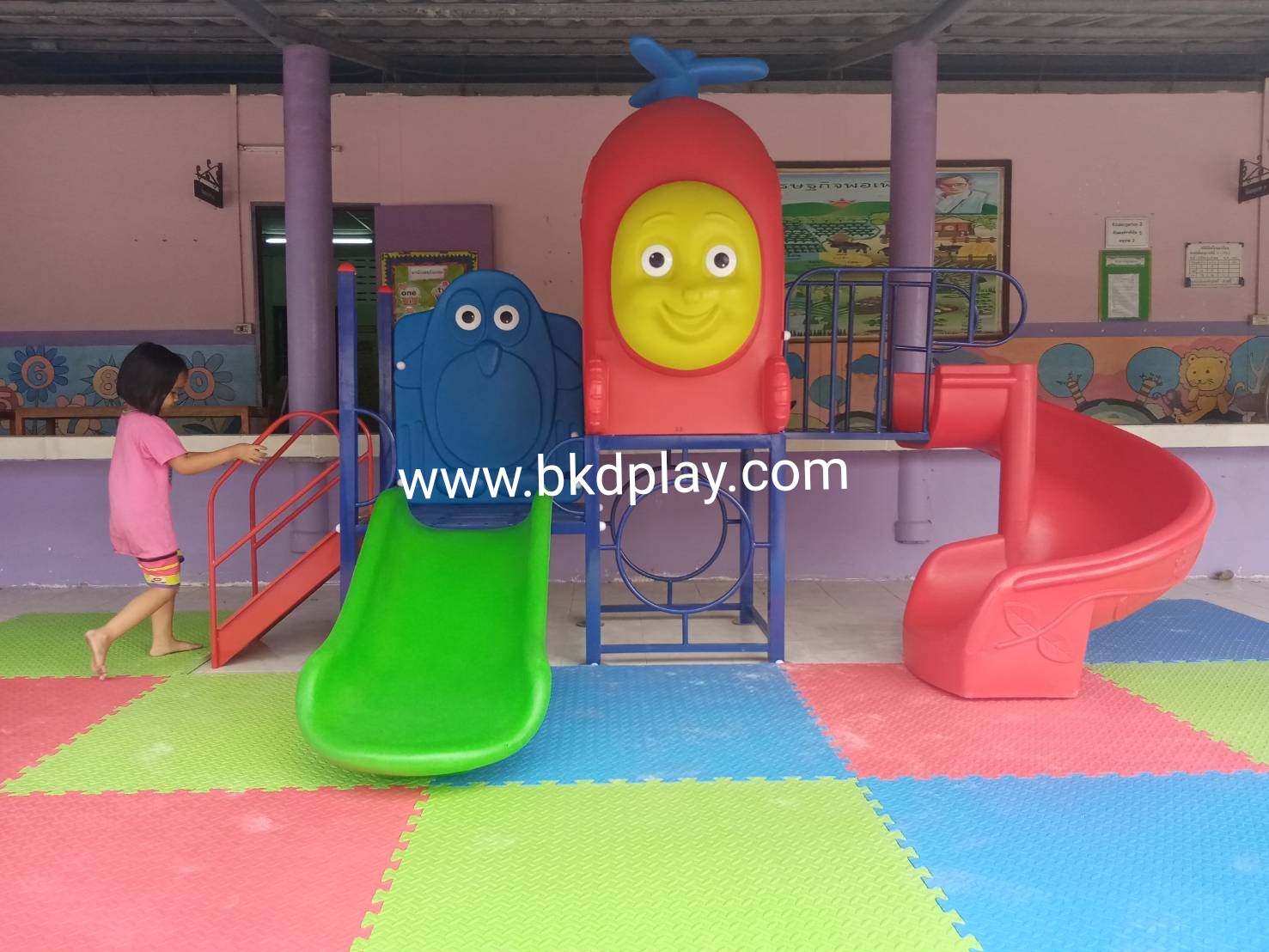 เครื่องเล่นสนามกลางแจ้ง เครื่องเล่นสนามในร่ม ,ของเล่นเด็ก,สไลเดอร์ ,OutdoorPlayground ,IndoorPlayground, เฮลิคอปเตอร์เพื่อนรัก สินค้าพร้อมส่ง คิดค่าส่งตามจริง
