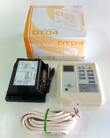 รีโมท เทอร์โมรูม แบบมีสาย INTRONICS (รหัสสินค้า 074036)