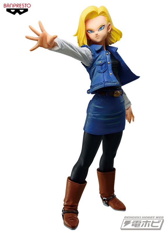 No.18 ของแท้ JP แมวทอง - Match Makers Banpresto [โมเดลดราก้อนบอล]