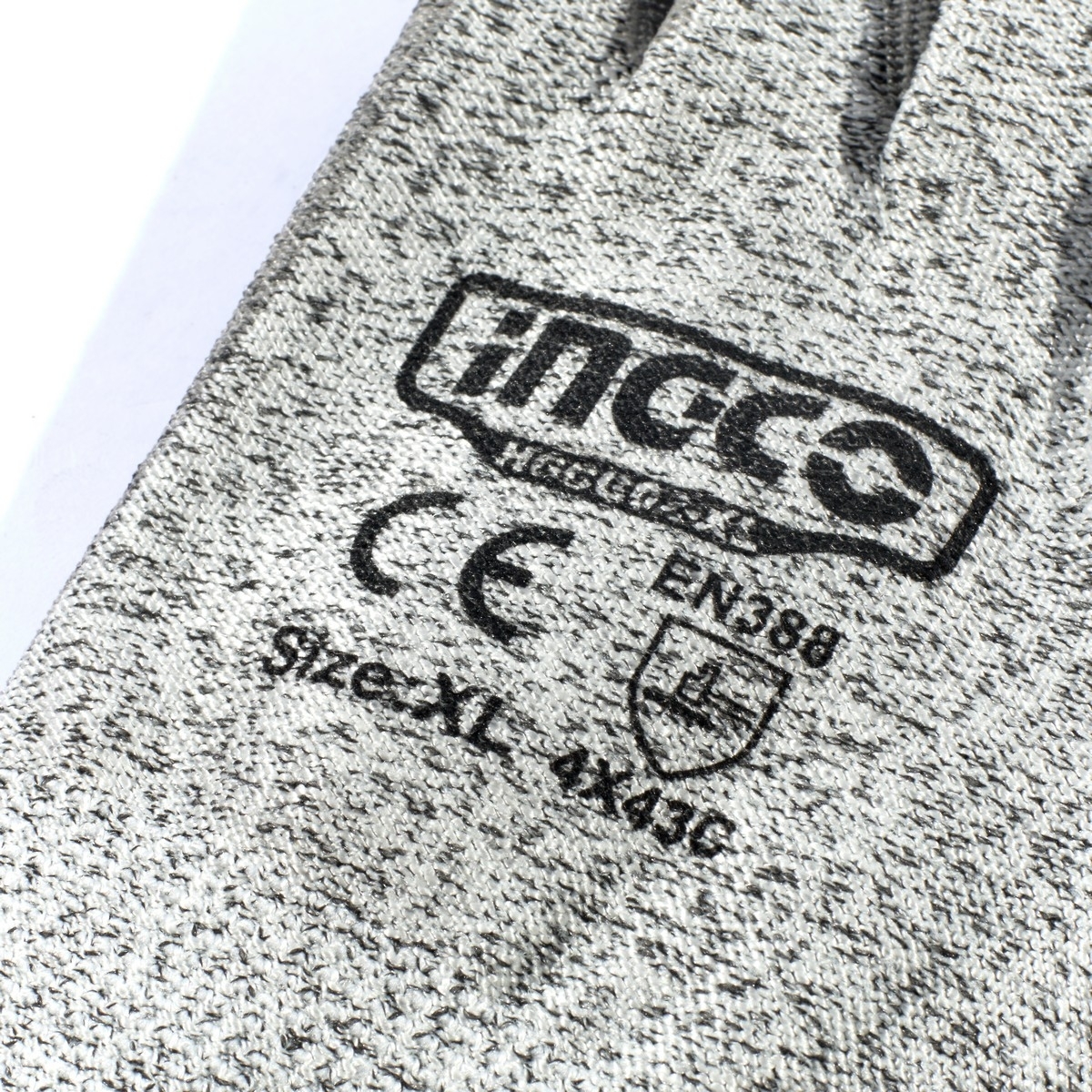 ถุงมือเซฟตี้เคลือบ PU กันบาด INGCO HGCG02-XL LEVEL 5