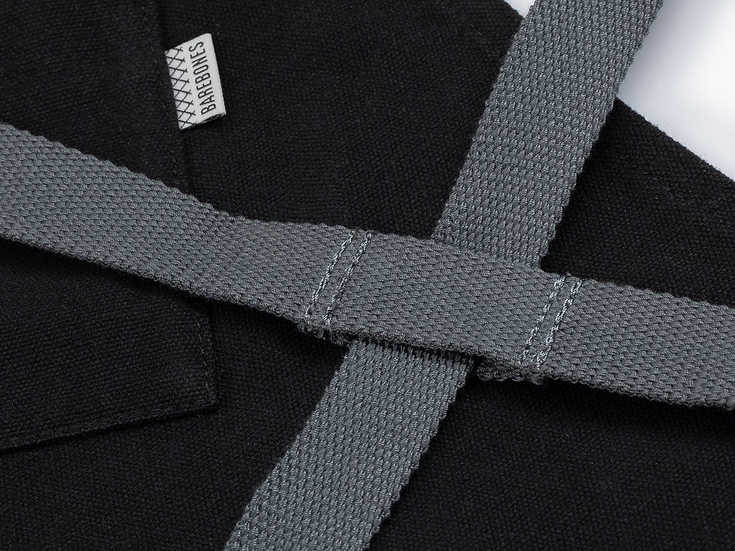 Chef Grilling Apron Charcoal CKW-480