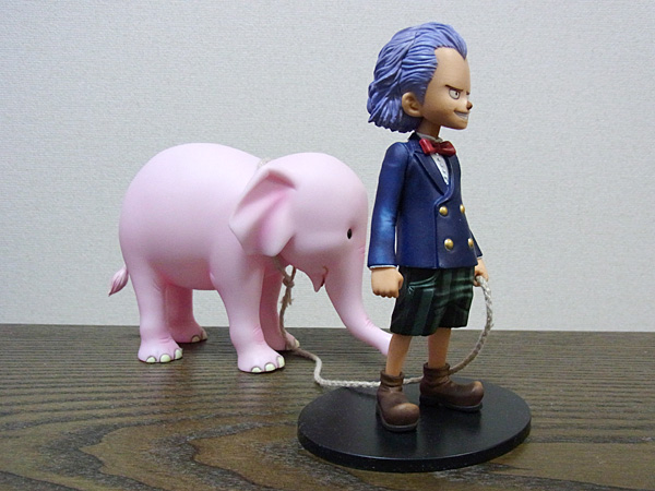 Spandam & Funkfreed ของแท้ JP แมวทอง - Grandline Children Banpresto [โมเดลวันพีช] (2 ตัว)