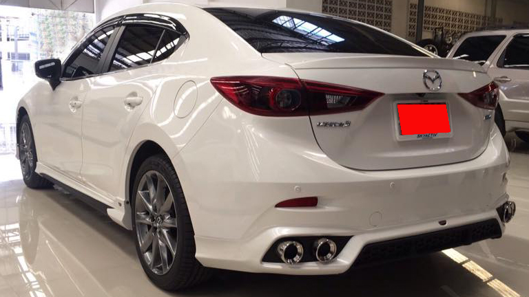 JAP VS MAZDA3 4D 2013-ON [ชุดแต่งสุดยอด สำหรับยอดคน เช่นคุณงานสปอร์ตเนียบเนียนไม่มีเคลมกลับ พบงานคุณภาพสูงได้แล้ว ที่นี่]