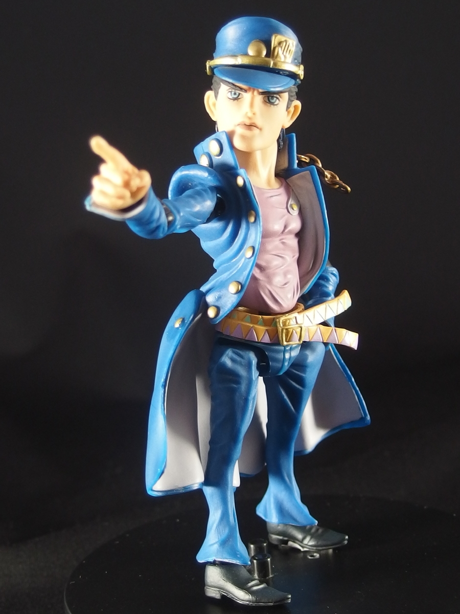 Kujo Jotaro (ขยับได้) ของแท้ JP - Ichiban Kuji Banpresto [โมเดล JoJo]
