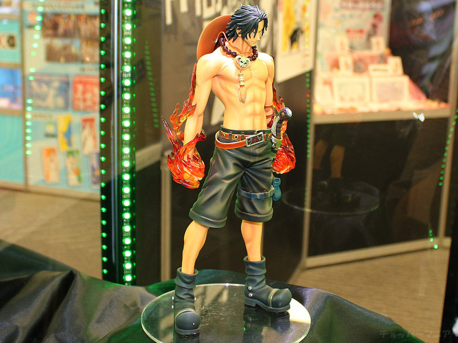 Ace ของแท้ JP แมวทอง - Master Stars Piece Banpresto [โมเดลวันพีช]