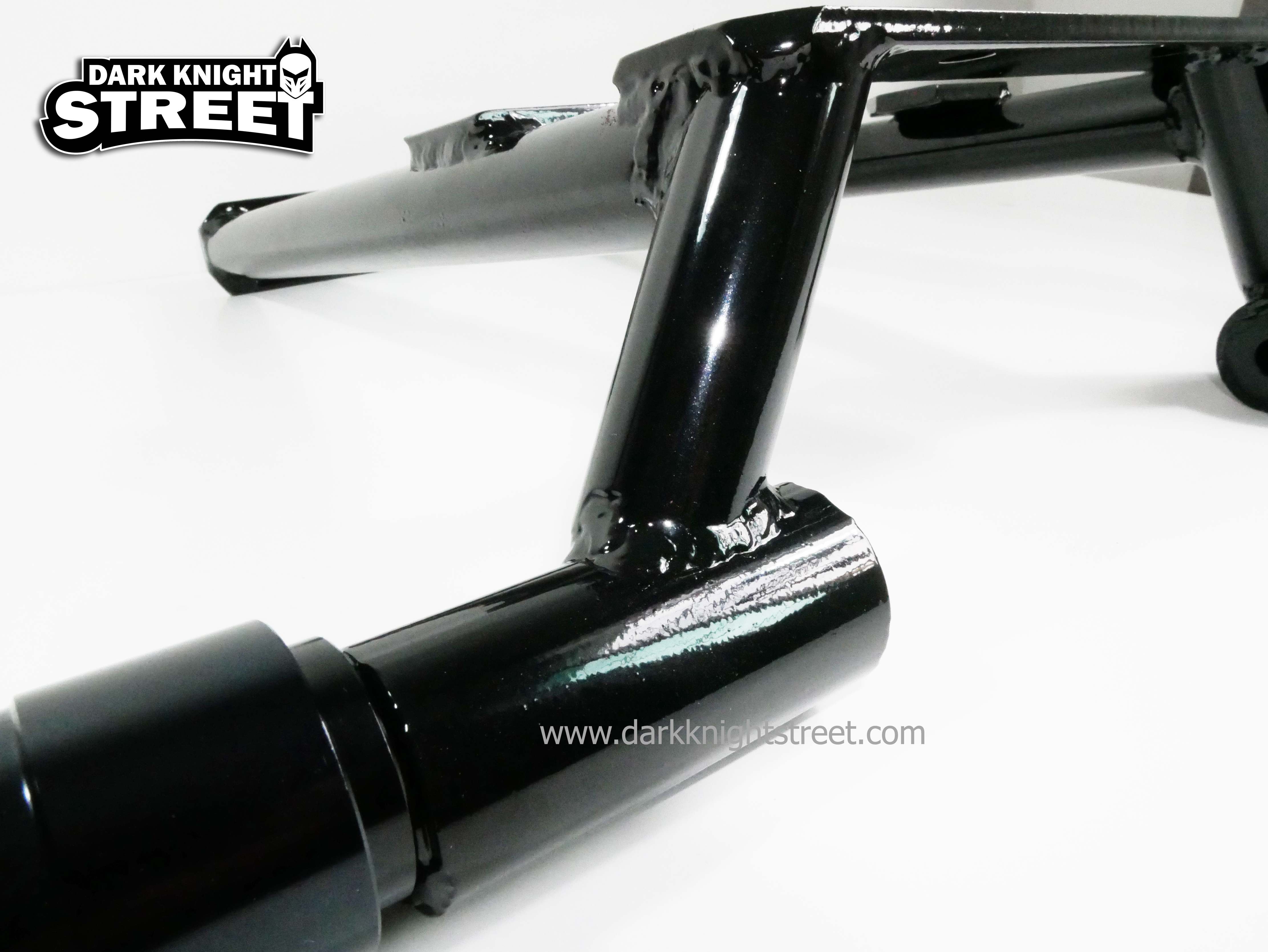 Honda Grom 12 flat bar come with foot pegs (Fits : 14-20)