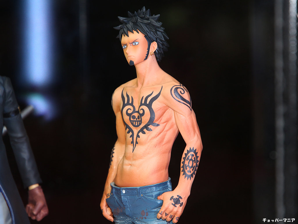 Law ของแท้ JP แมวทอง - King of Artist Banpresto [โมเดลวันพีช]