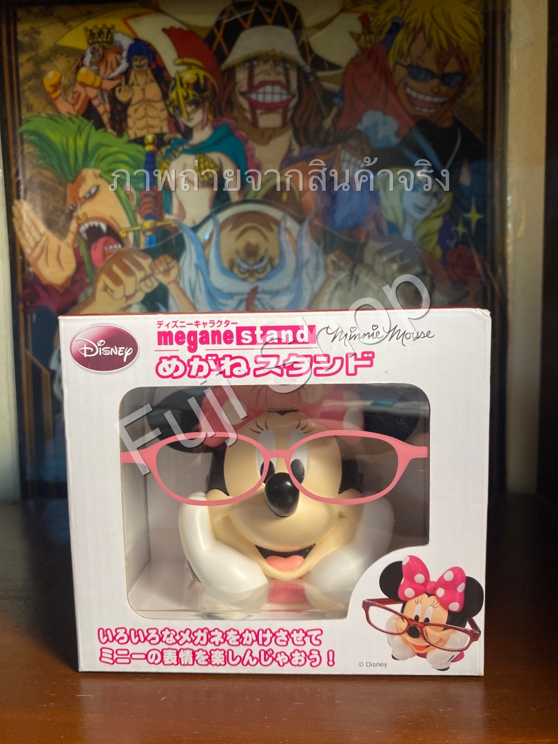 Minnie Mouse ของแท้ JP - WCF Banpresto [โมเดล Disney]