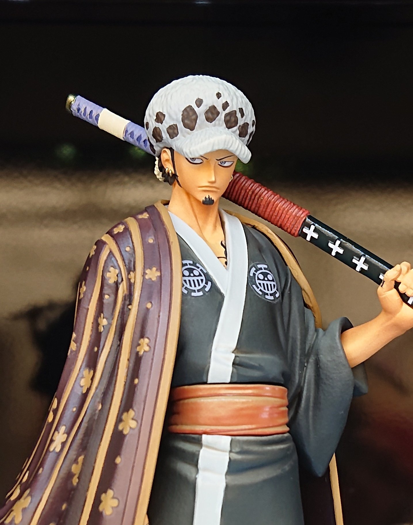 Law Wano ของแท้ JP แมวทอง - Grandline Men Banpresto [โมเดลวันพีช]