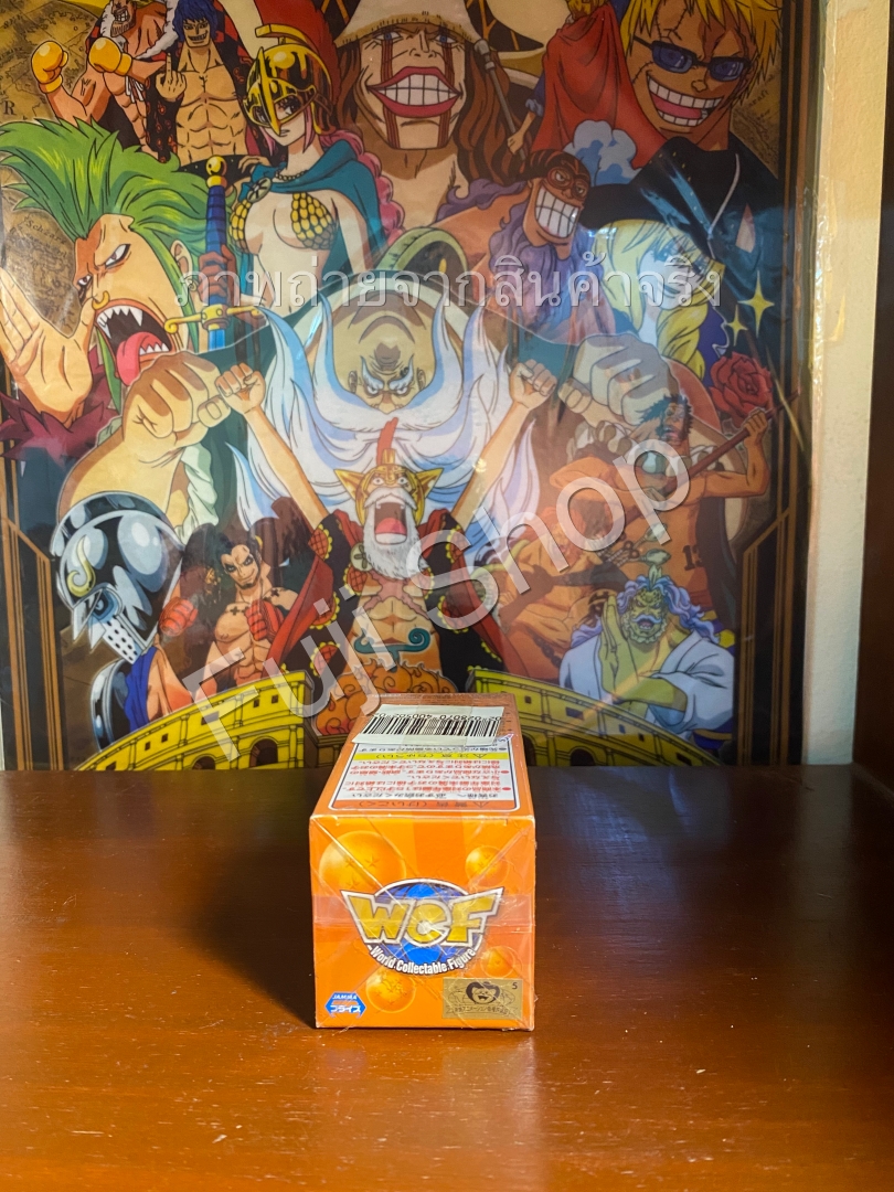 Goku Super Saiyan God ของแท้ JP แมวทอง - WCF Banpresto [โมเดลดราก้อนบอล]