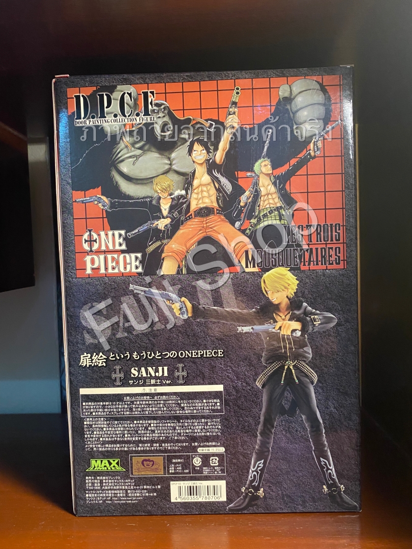 Sanji ของแท้ JP แมวทอง - Door Painting Collection Figure Plex [โมเดลวันพีช]