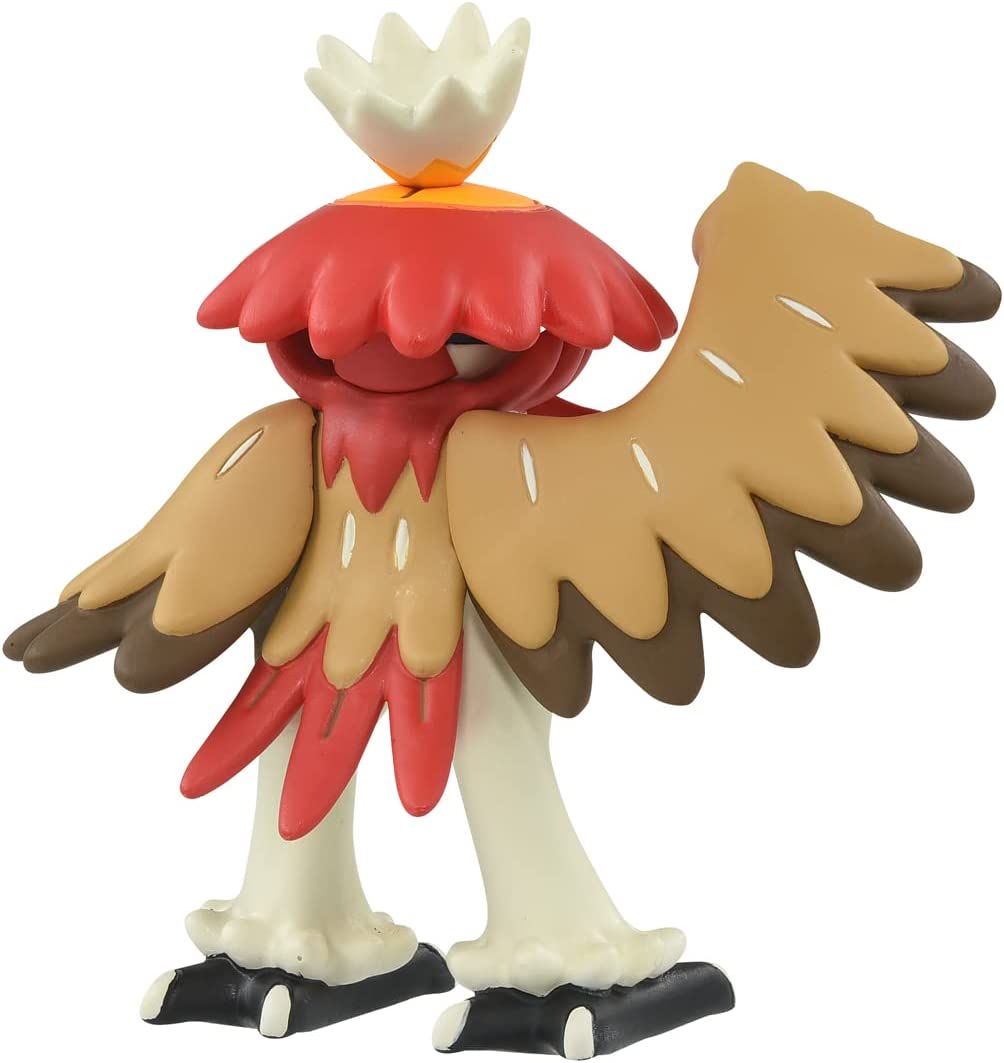 Decidueye Hisui ของแท้ JP - Monster Collection Takara Tomy [โมเดลโปเกมอน]