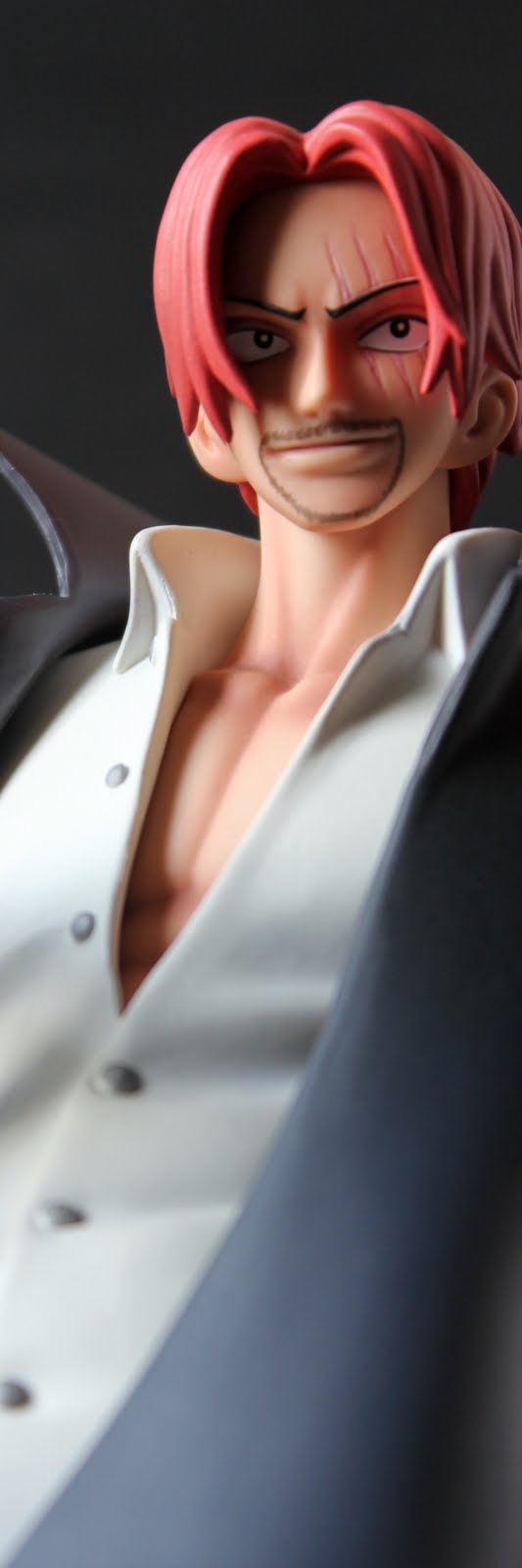 Shanks ของแท้ JP แมวทอง - POP NEO Megahouse [โมเดลวันพีช]