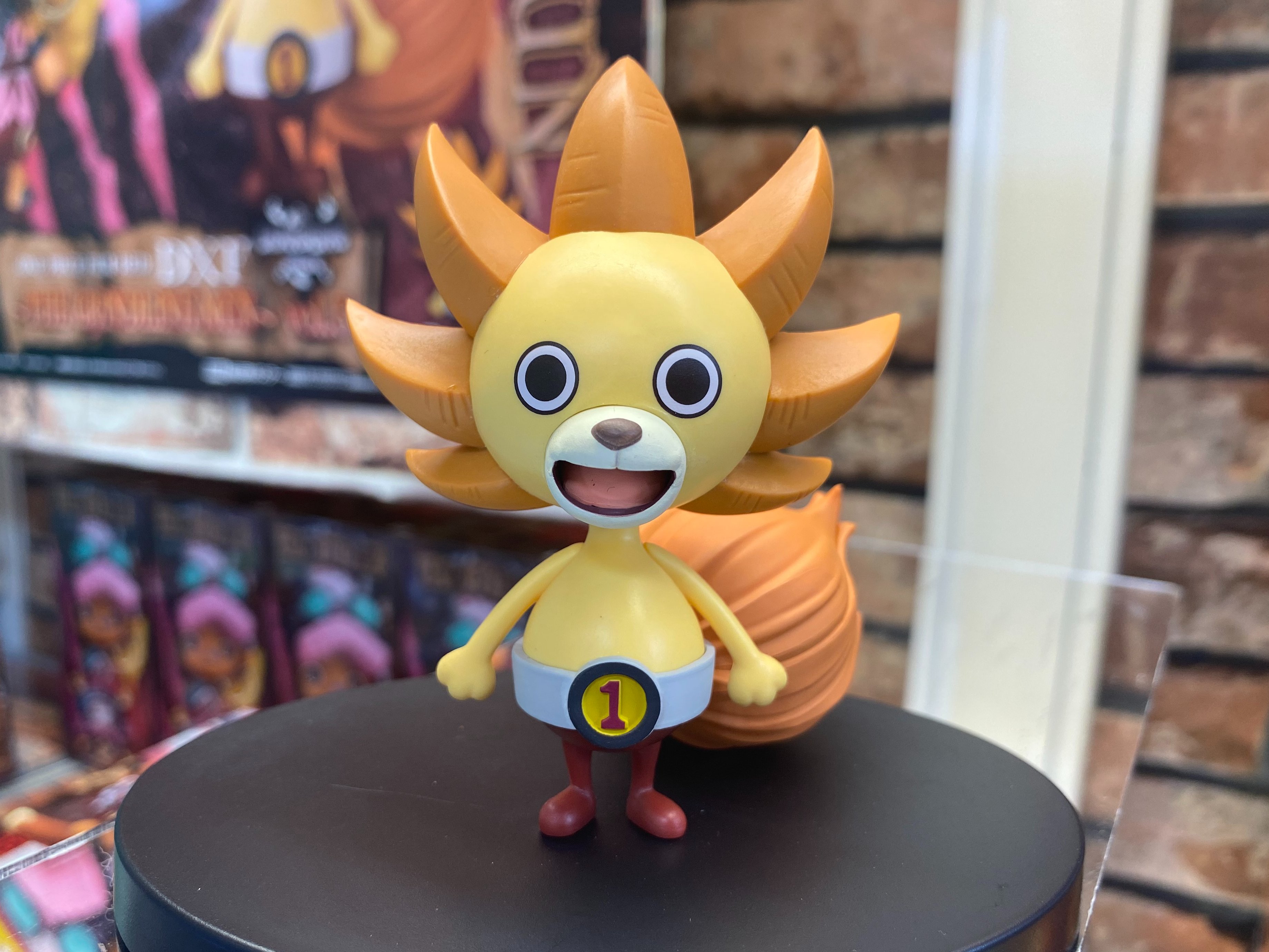 Thousand Sunny Film Red ของแท้ JP แมวทอง - Grandline Men Banpresto [โมเดลวันพีช]