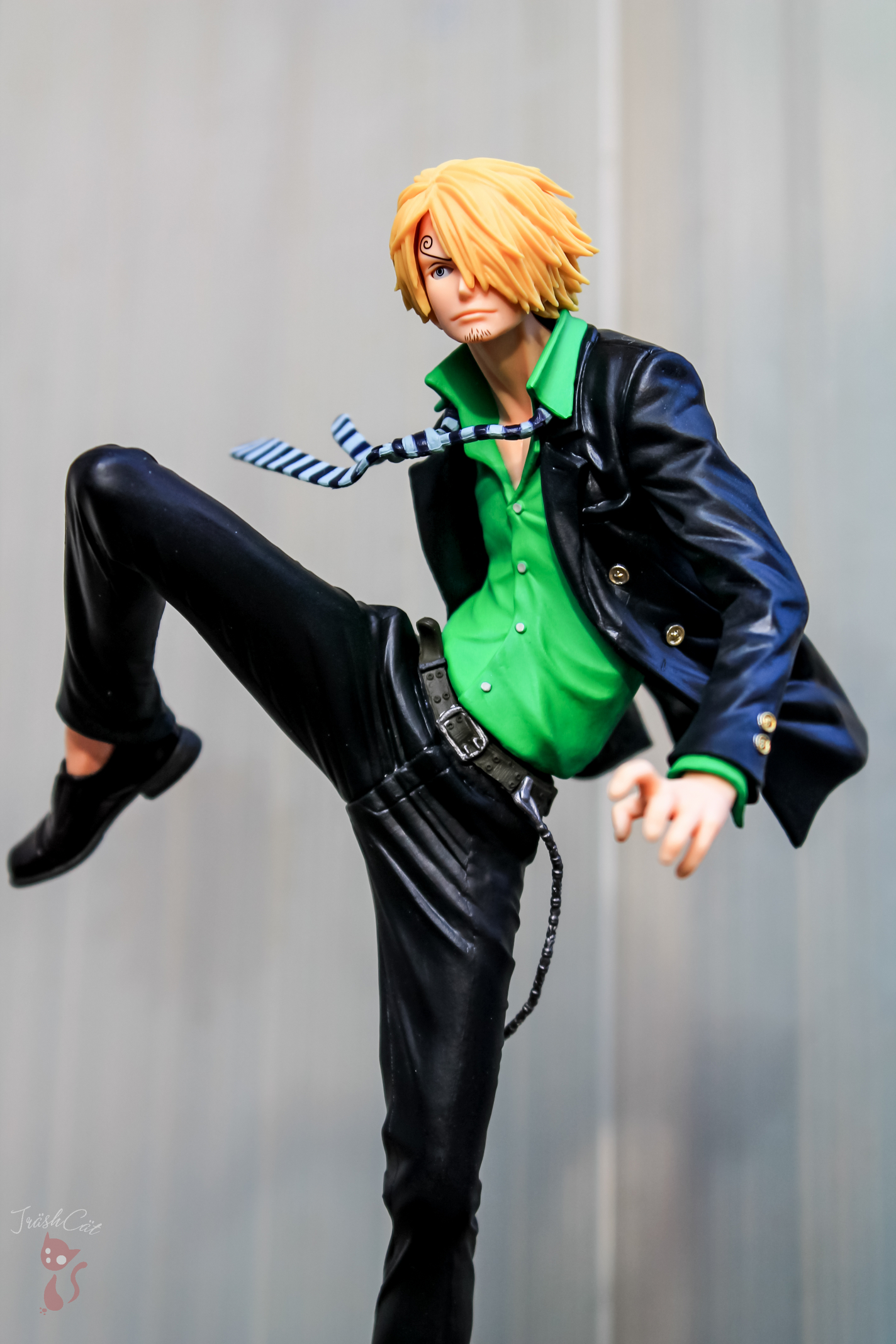 Sanji ของแท้ JP แมวทอง - Scultures Banpresto [โมเดลวันพีช]