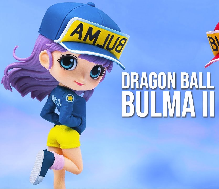 Bulma Special Color ของแท้ JP แมวทอง - Q Posket Banpresto [โมเดลดราก้อนบอล]