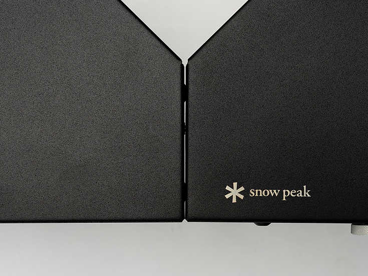 SnowPeak Fire Ring Table Black FES-011