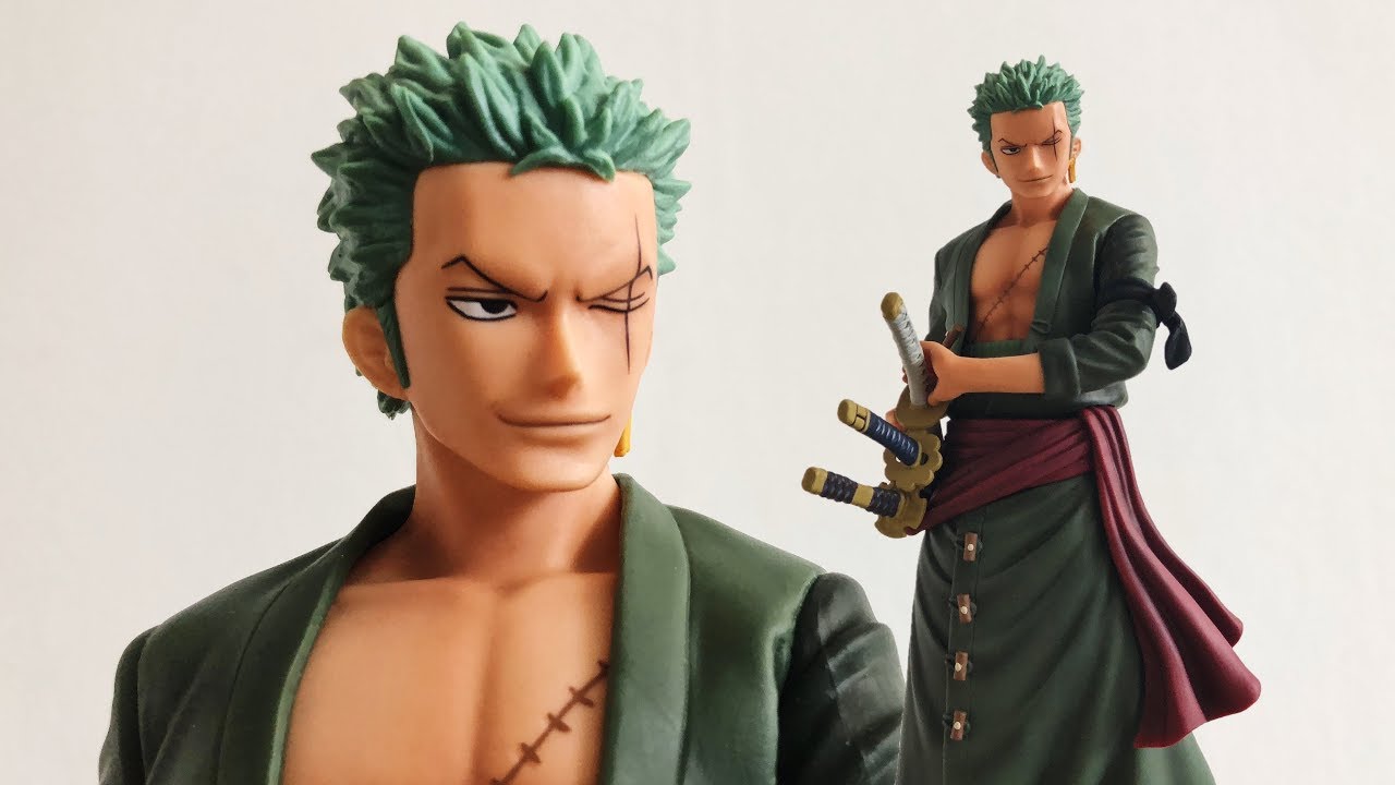 Zoro ของแท้ JP แมวทอง - Grandista Banpresto [โมเดลวันพีช]