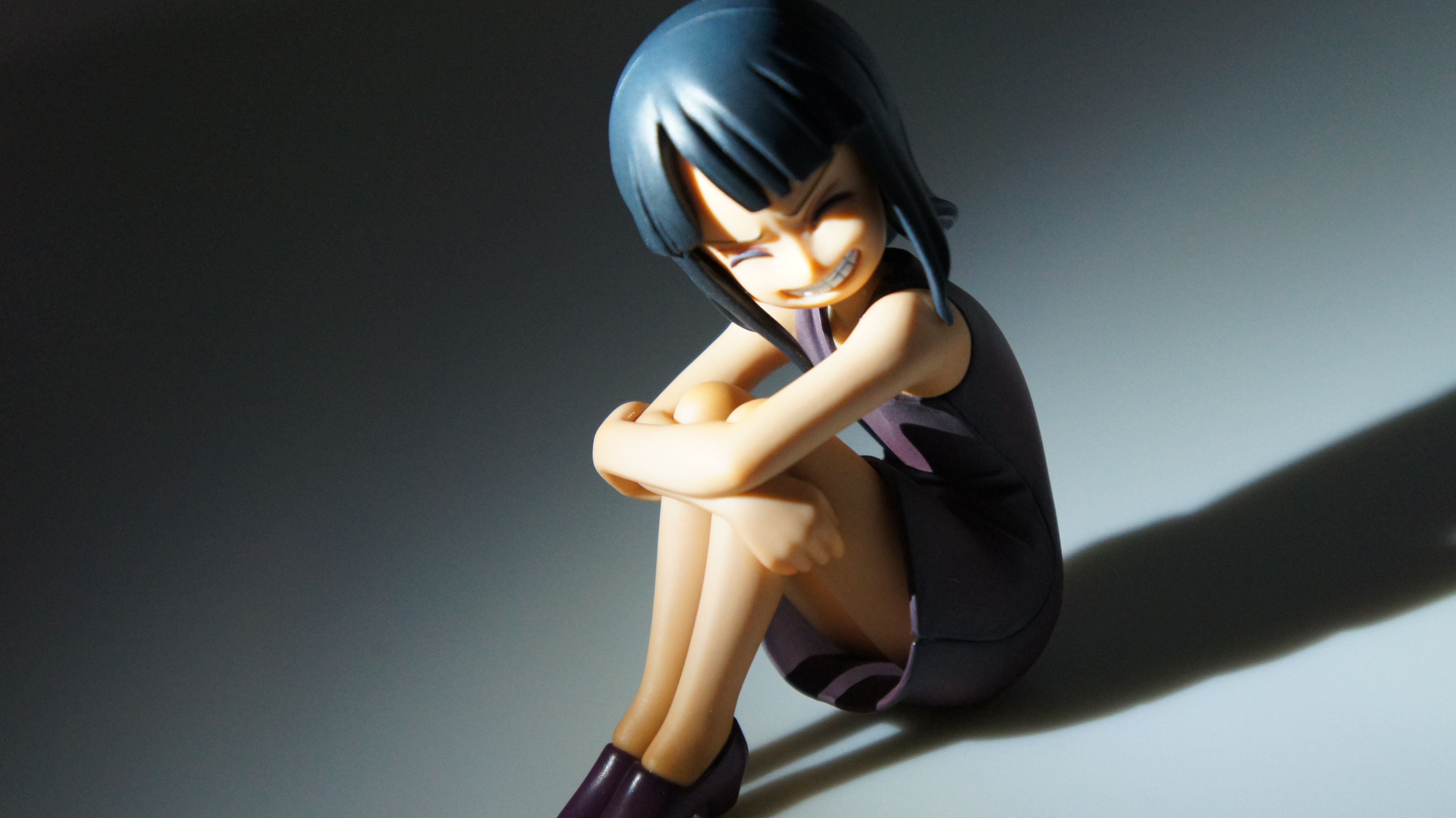 Robin ของแท้ JP แมวทอง - POP Mild Megahouse [โมเดลวันพีช]