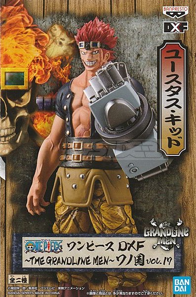Kid Wano ของแท้ JP แมวทอง - Grandline Men Banpresto [โมเดลวันพีช]