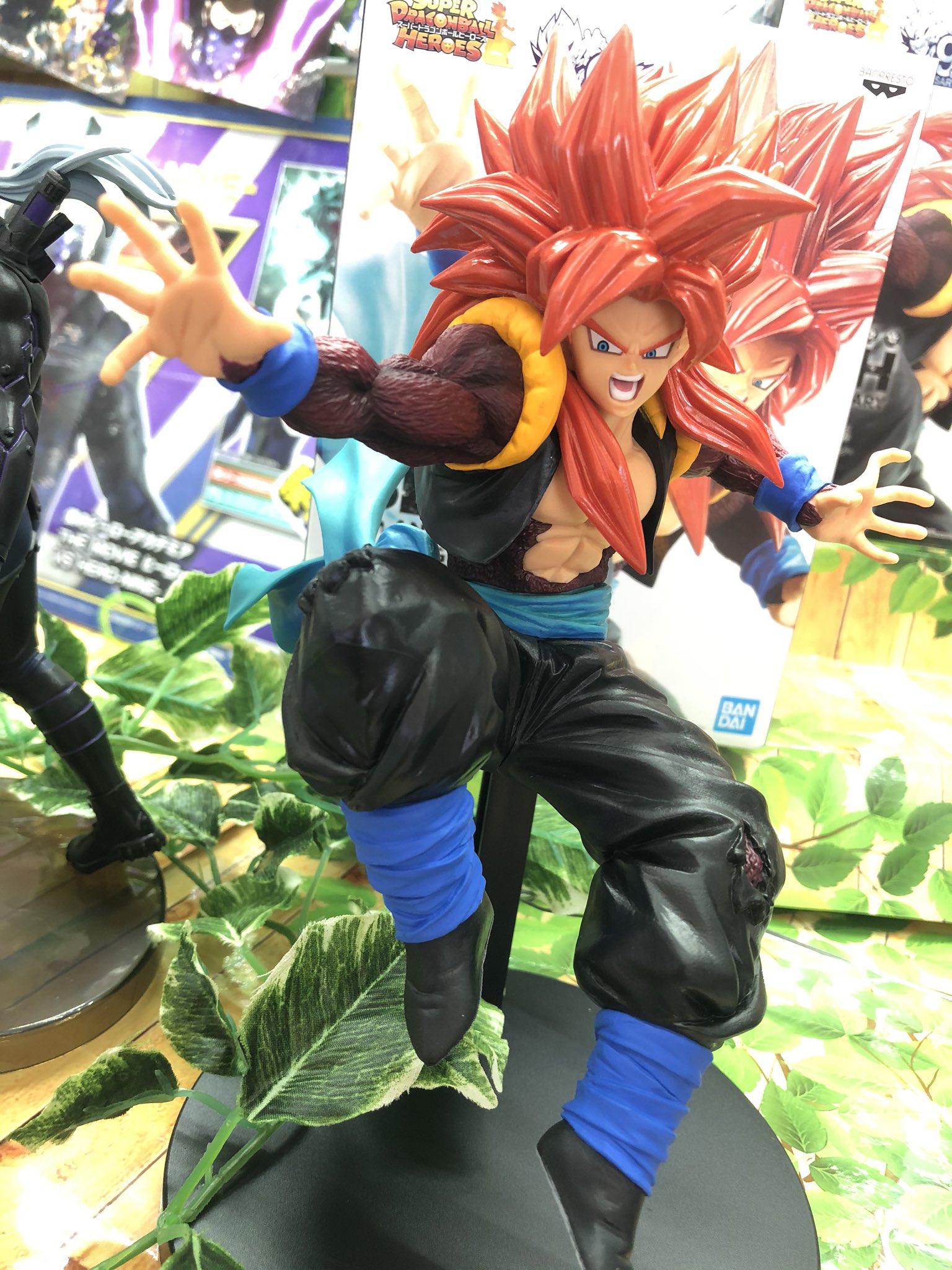 Gogeta Xeno Super Saiyan 4 ของแท้ JP แมวทอง - Banpresto [โมเดลดราก้อนบอล]