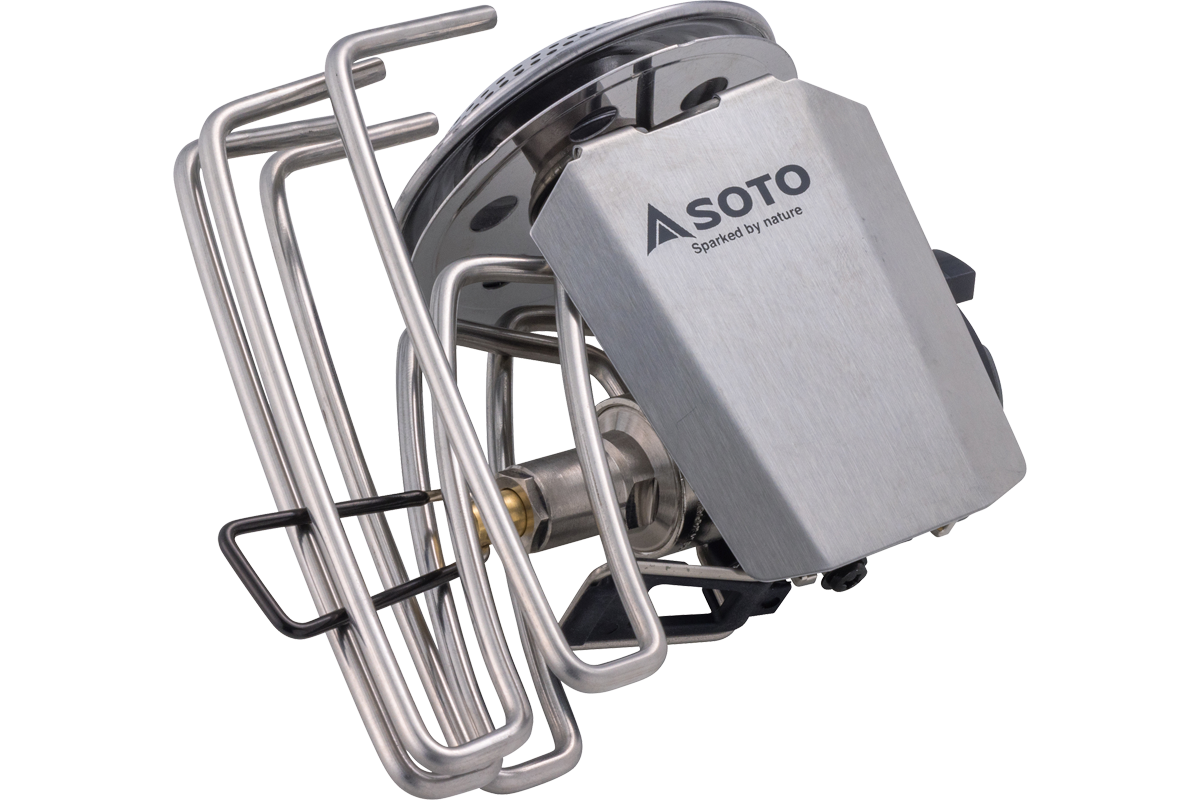 Regulator Stove Range