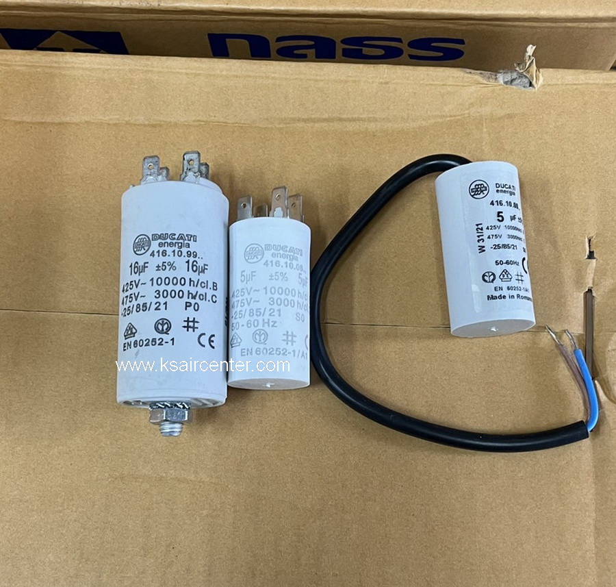 แคปพัดลม DUCATI แบบมีน้อต