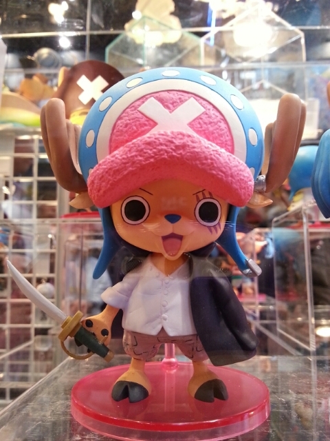 Chopper (Shanks) ของแท้ JP แมวทอง - Pirate Aim Banpresto [โมเดลวันพีช]
