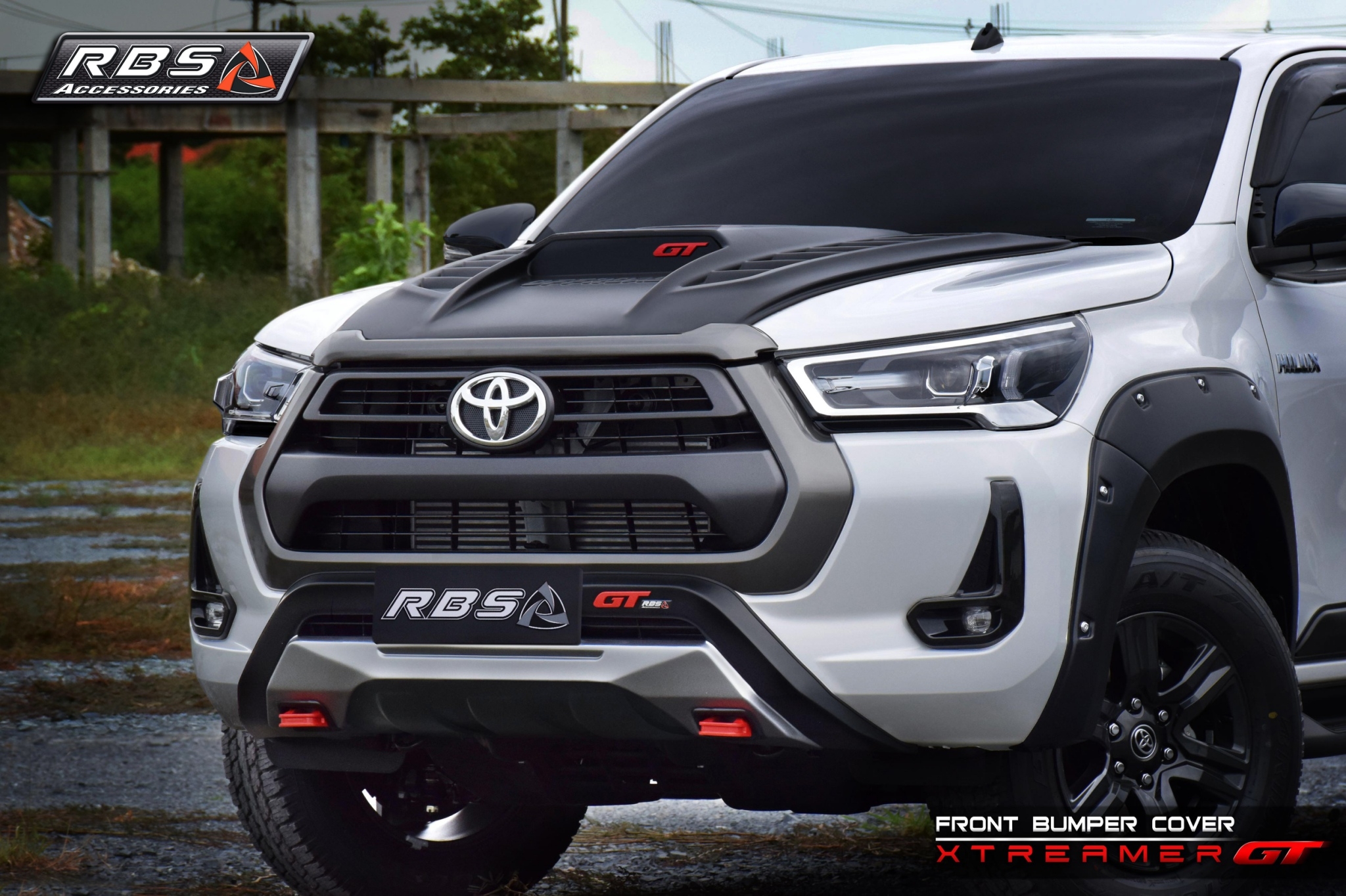 XTREAMER GT 4x4 ยกสูง VS Toyota Hilux Revo Prerunner'2020-On [เกิดมาก็แกร่งแล้วสำหรับรุ่นยกสูง]