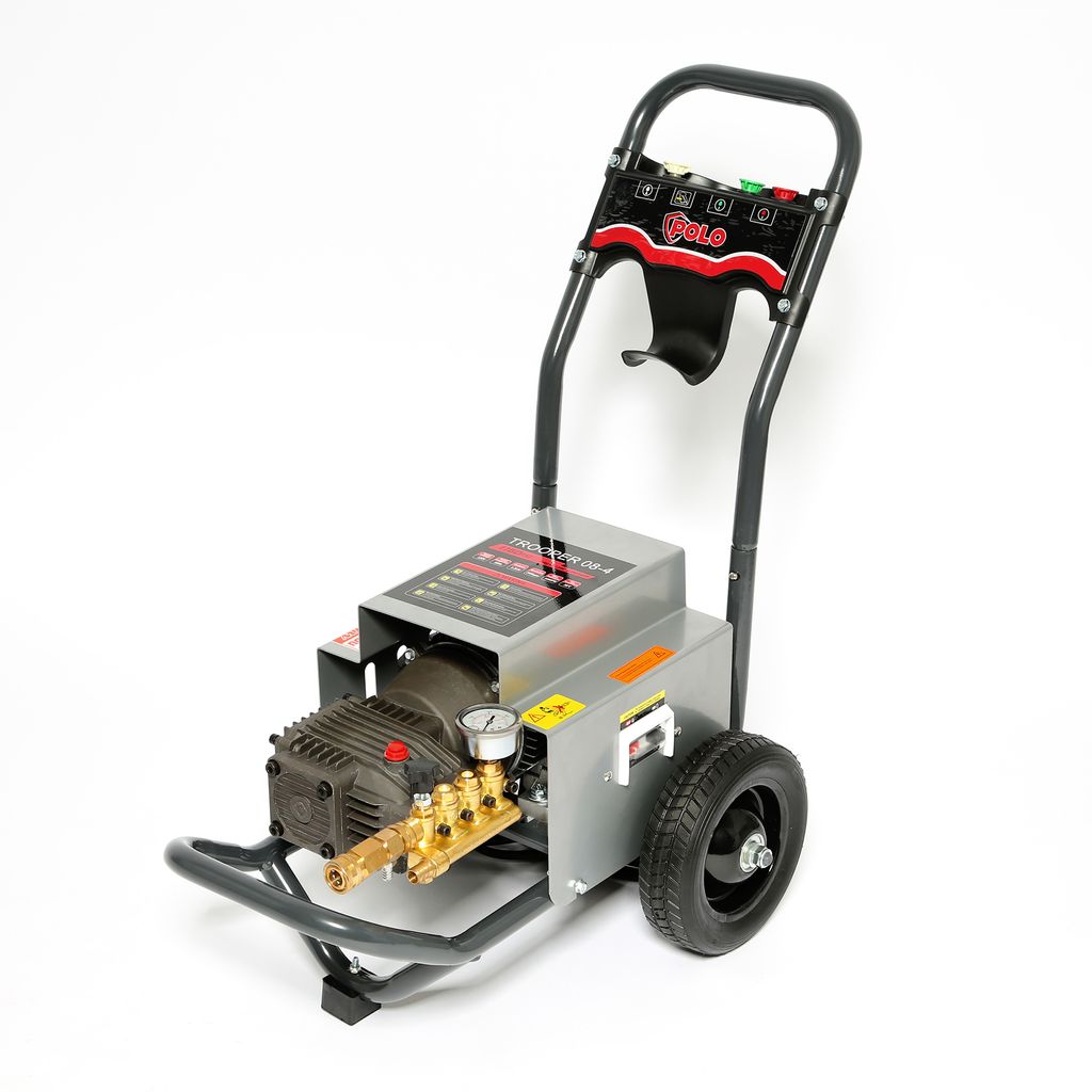 80 บาร์ เครื่องฉีดน้ำแรงดันสูง "POLO" #TROOPER8-4 2.2KW. 220V. High pressure cleaner