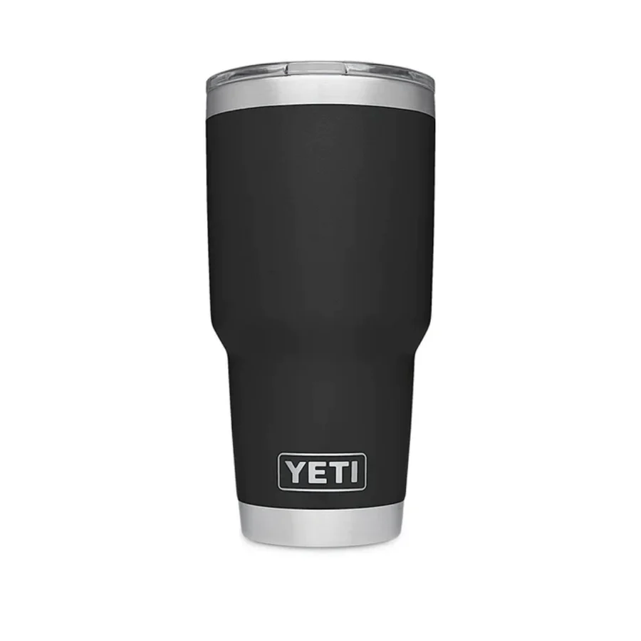 Rambler 30Oz Tumbler with Magslider Lid Black