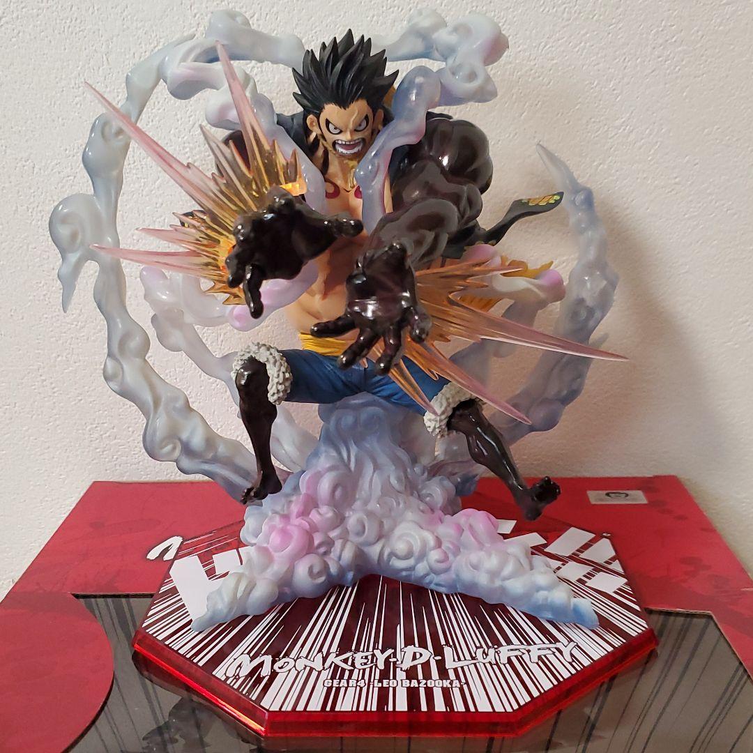 Luffy Gear 4 ของแท้ JP แมวทอง - Figuarts Zero Bandai [โมเดลวันพีช]