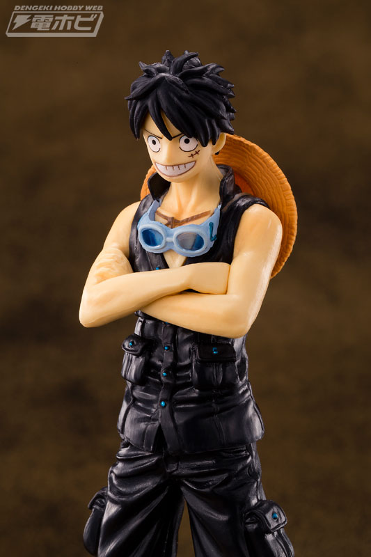 Luffy Film Gold ของแท้ JP แมวทอง - Super Styling Bandai [โมเดลวันพีช]