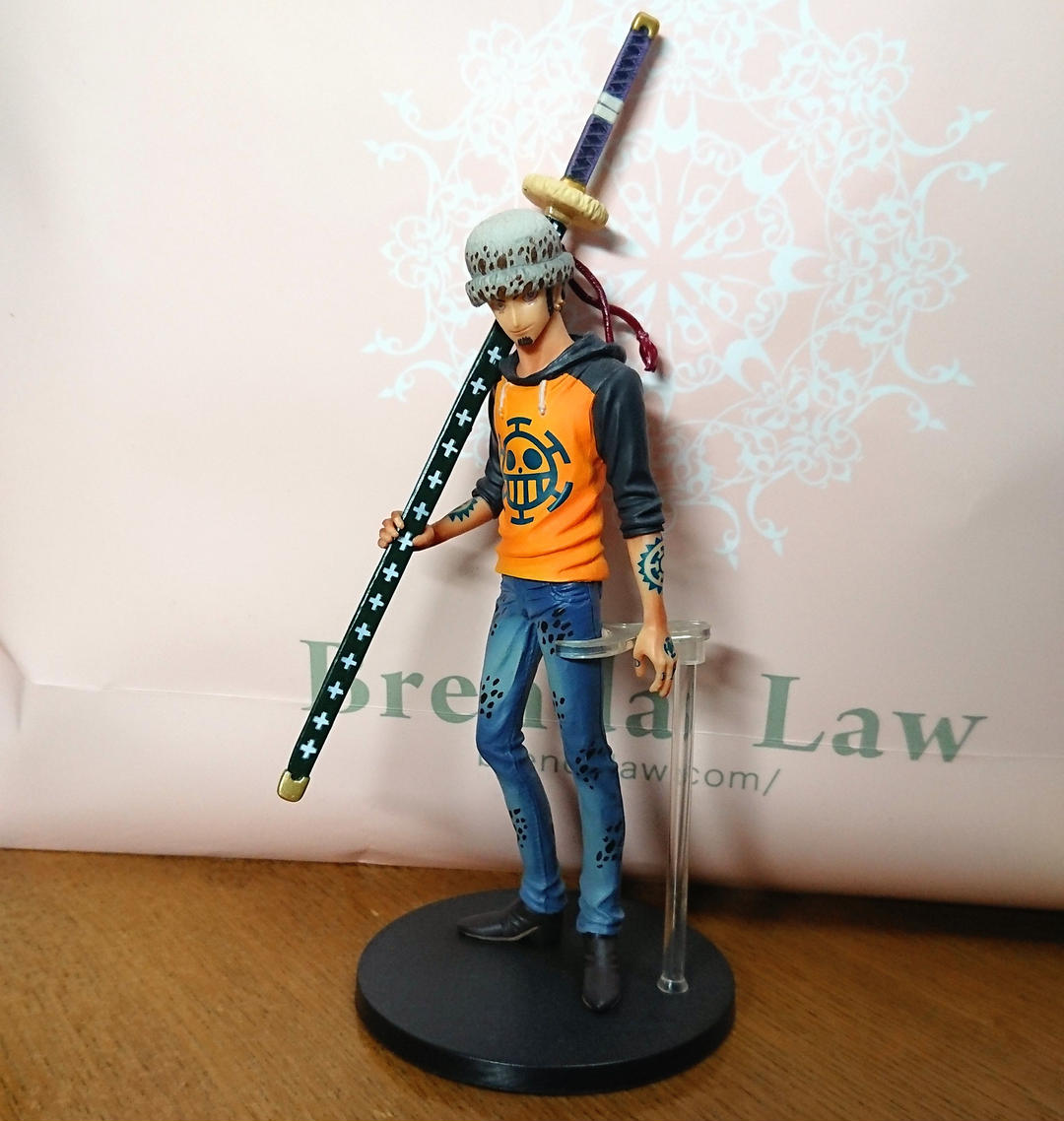 Law ของแท้ JP แมวทอง - Super Styling Bandai [โมเดลวันพีช]