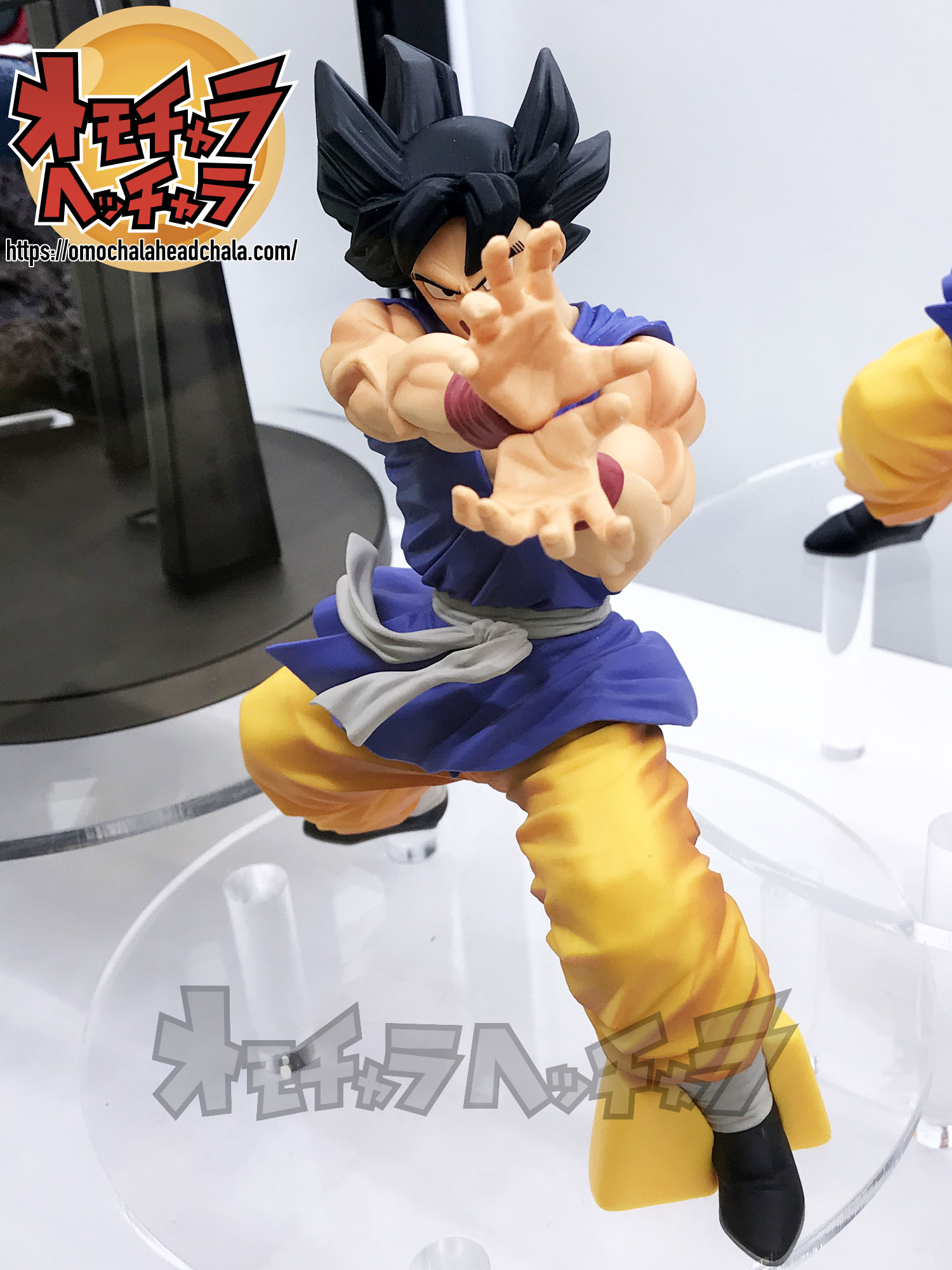 Goku ของแท้ JP แมวทอง - Ultimate Soldiers Banpresto [โมเดลดราก้อนบอล]
