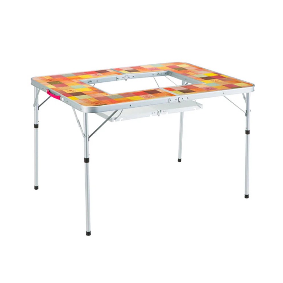 CM Natural Mosaic BBQ Table 110 Plus