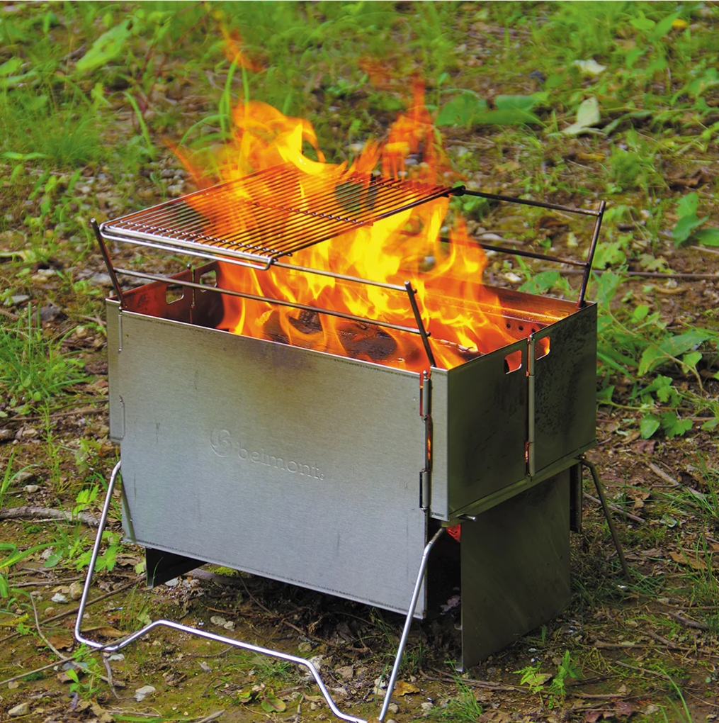 Stainless Steel TOKOBI Chimnis Screen เตาฟืน