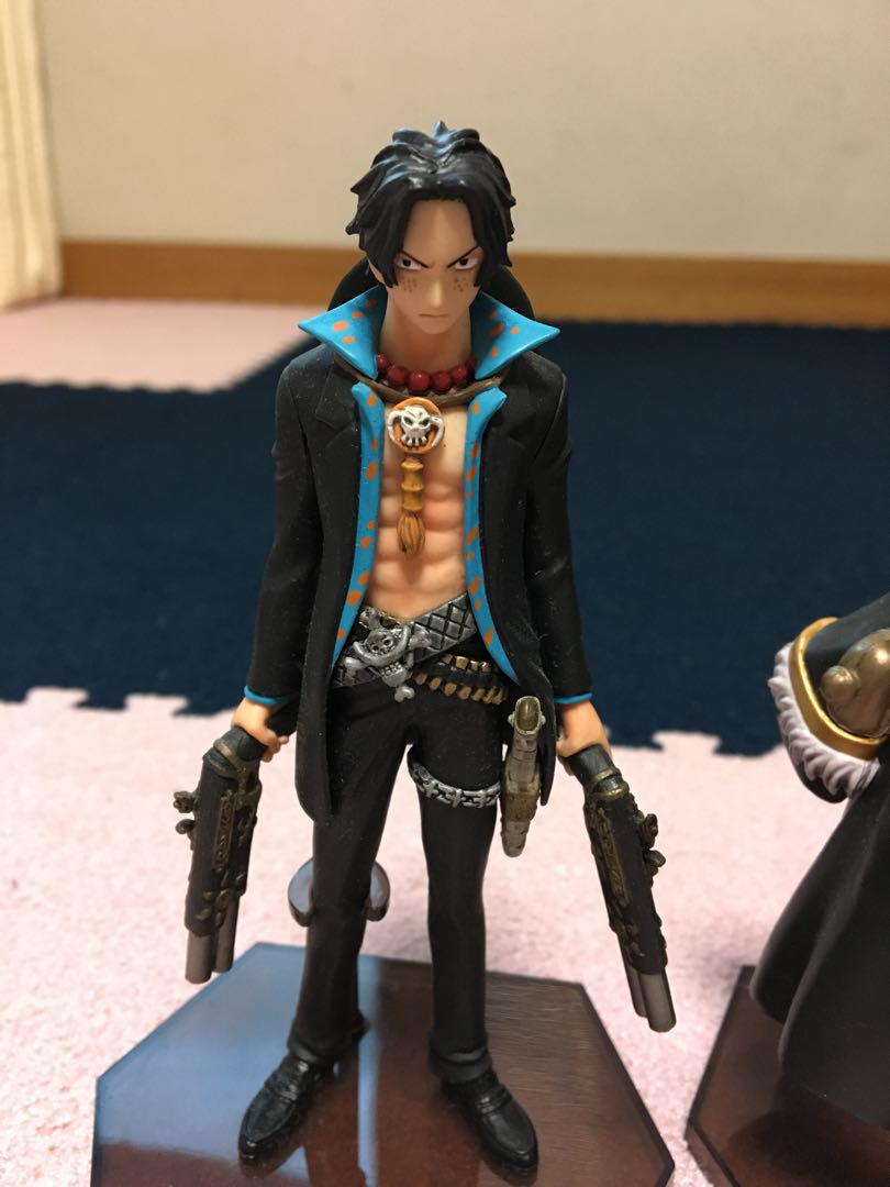 Ace Strong World ของแท้ JP แมวทอง - Super Styling Bandai [โมเดลวันพีช]