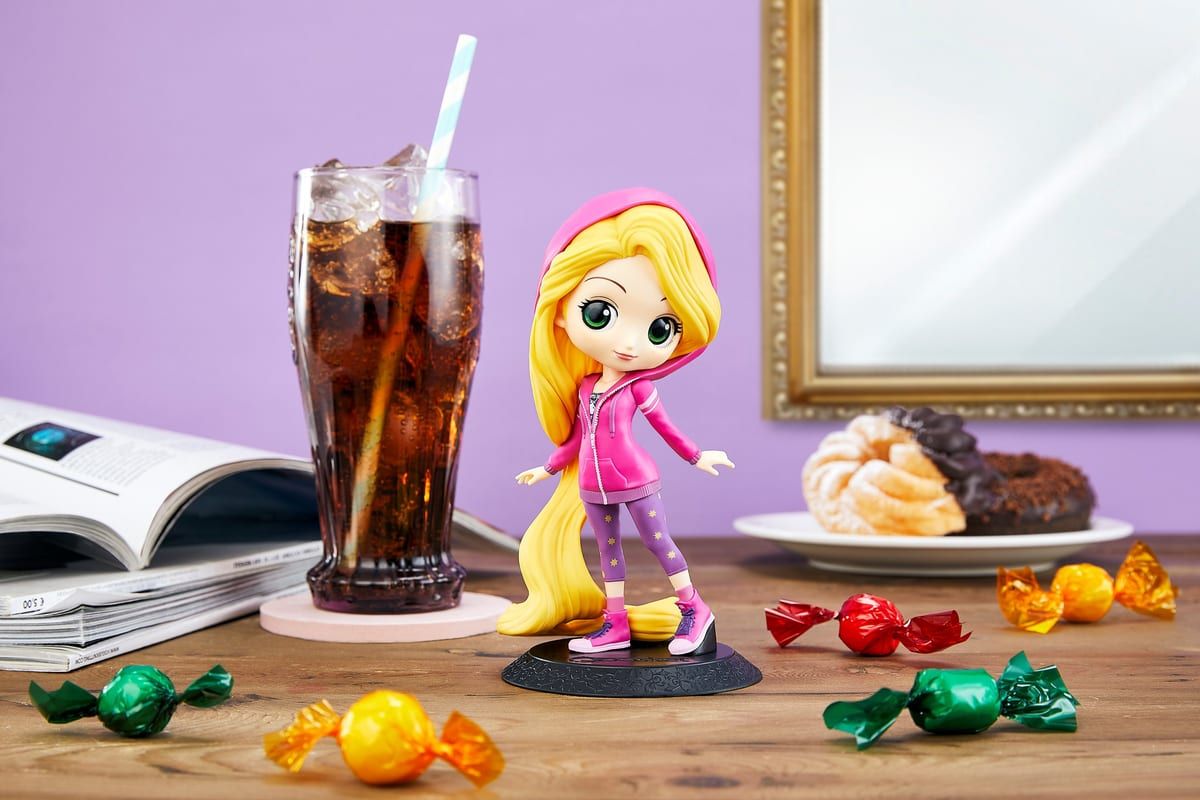 Rapunzel Avatar Style - Normal Color ของแท้ JP - Q Posket Banpresto [โมเดล Disney]