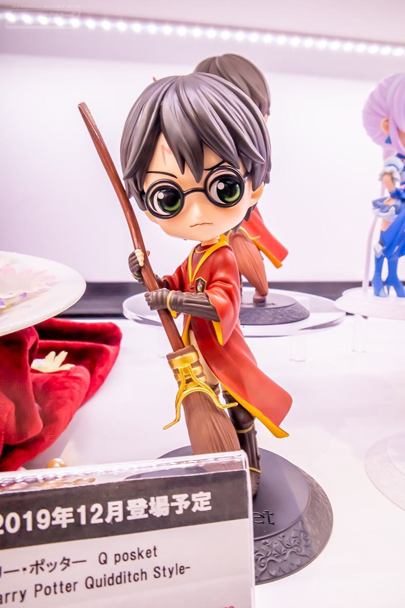 Harry Potter Quidditch Style - Normal Color ของแท้ JP - Q Posket Banpresto [โมเดล Harry Potter]